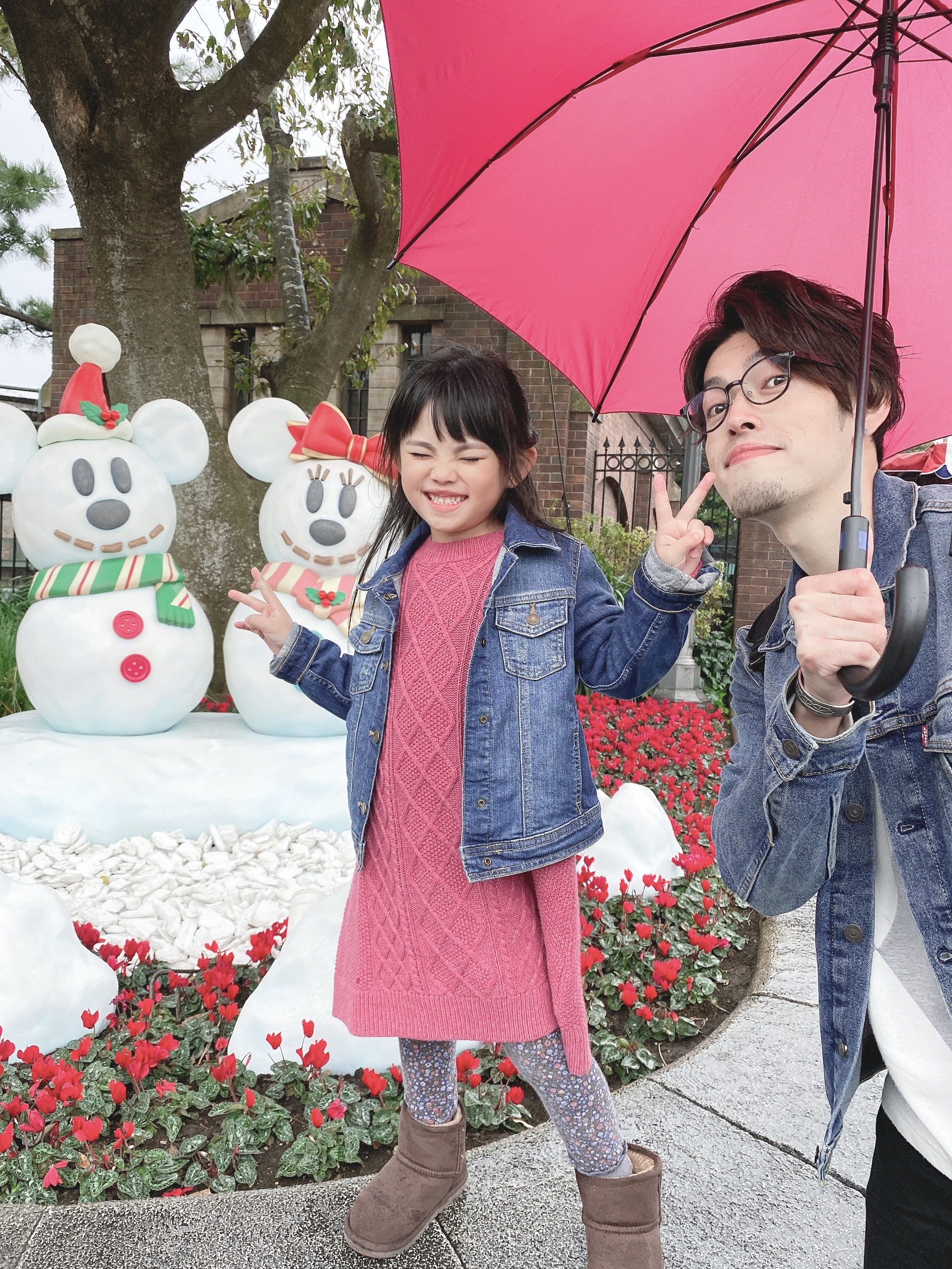 大好きな 東京ディズニーリゾート ヘッドスパがおすすめ 郡山 開成山公園近くの美容室chill Hair チルヘアー